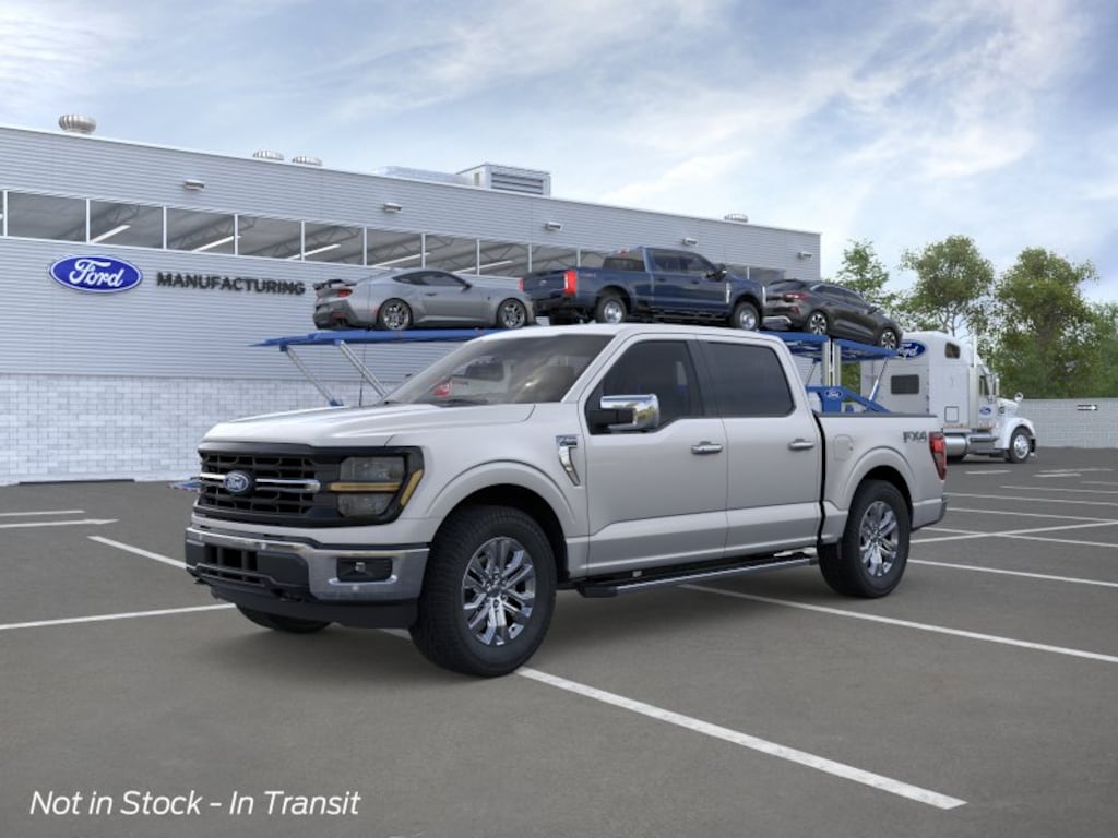 New 2026 Ford F-150 XLT Crew Cab