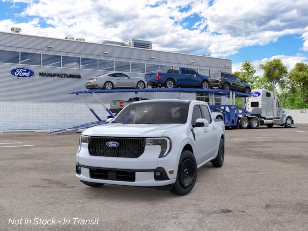 New 2026 Ford Maverick Lobo Standard SuperCrew