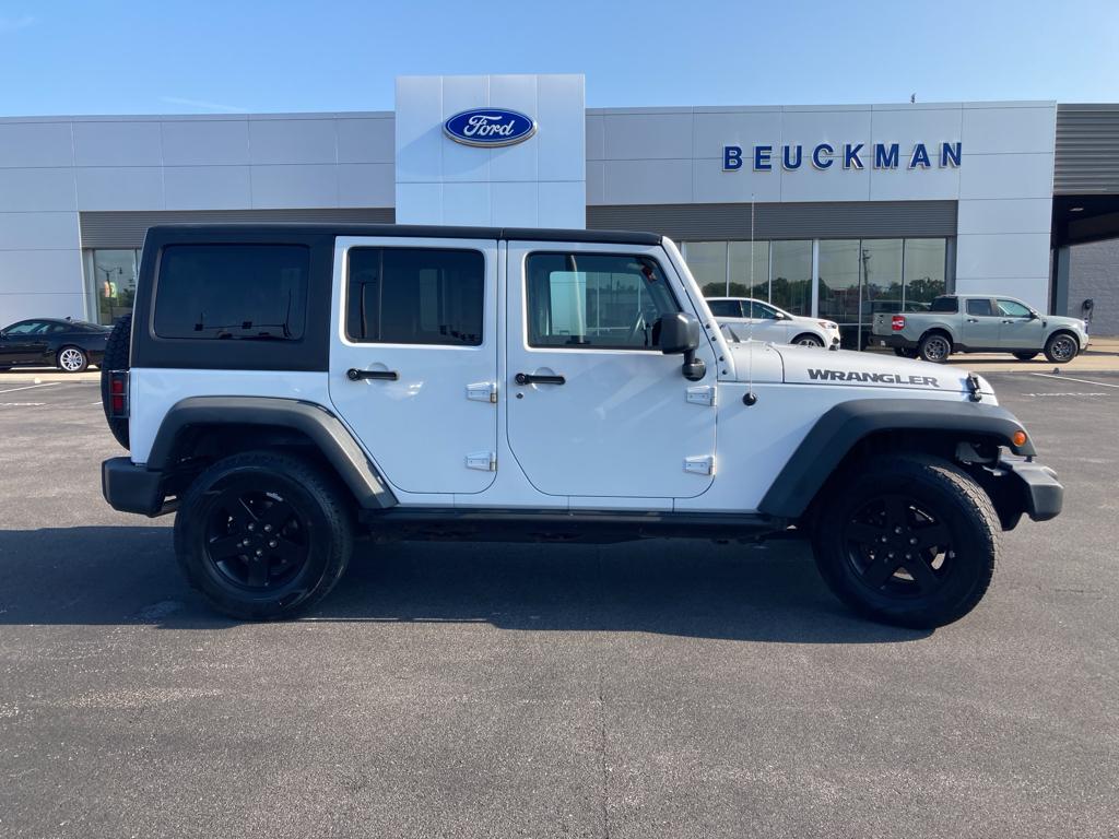 Used 2016 Jeep Wrangler Unlimited Black Bear with VIN 1C4BJWDG0GL113956 for sale in Ellisville, MO