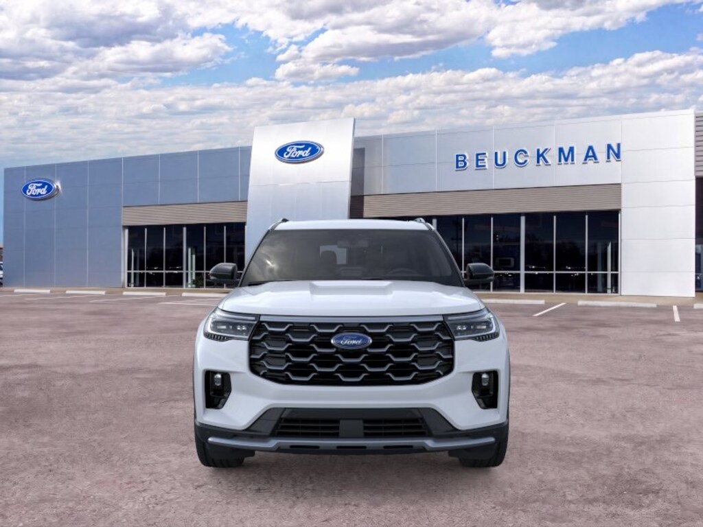 New 2026 Ford Explorer Platinum Sport Utility