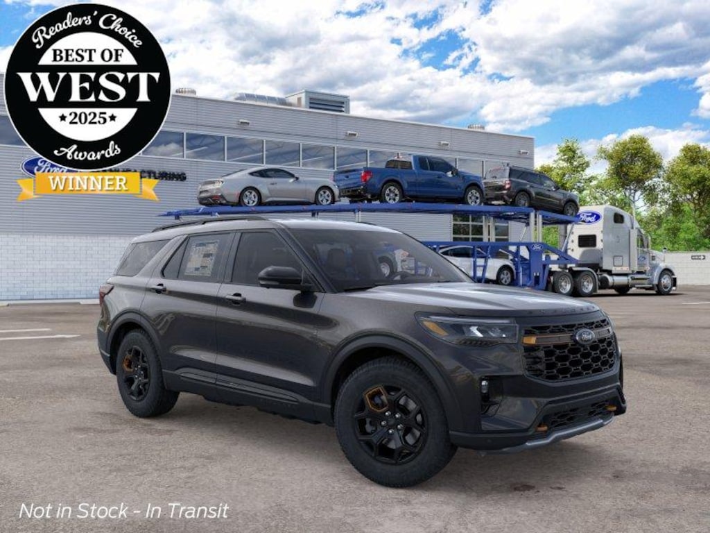 New 2026 Ford Explorer Tremor Sport Utility