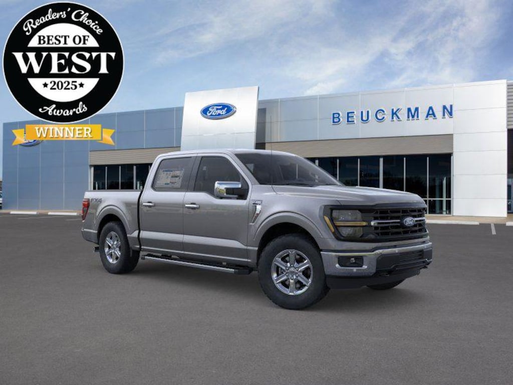 Used 2025 Ford F-150 XLT Crew Cab