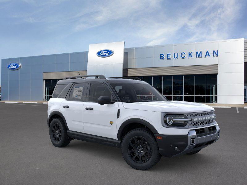 2025 Ford Bronco Sport Badlands's photo