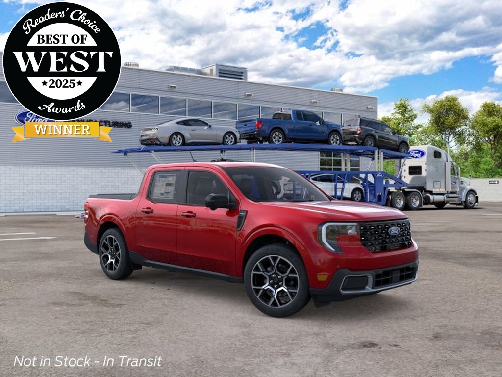 New 2026 Ford Maverick Lariat SuperCrew