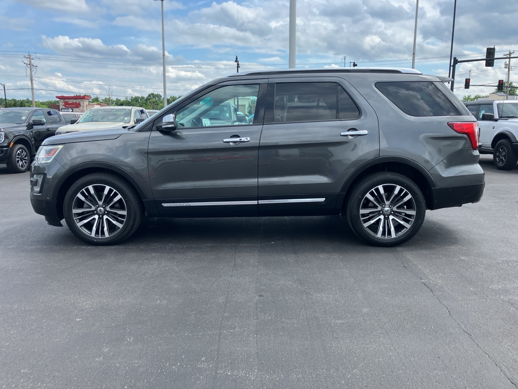 Used 2016 Ford Explorer Platinum Sport Utility