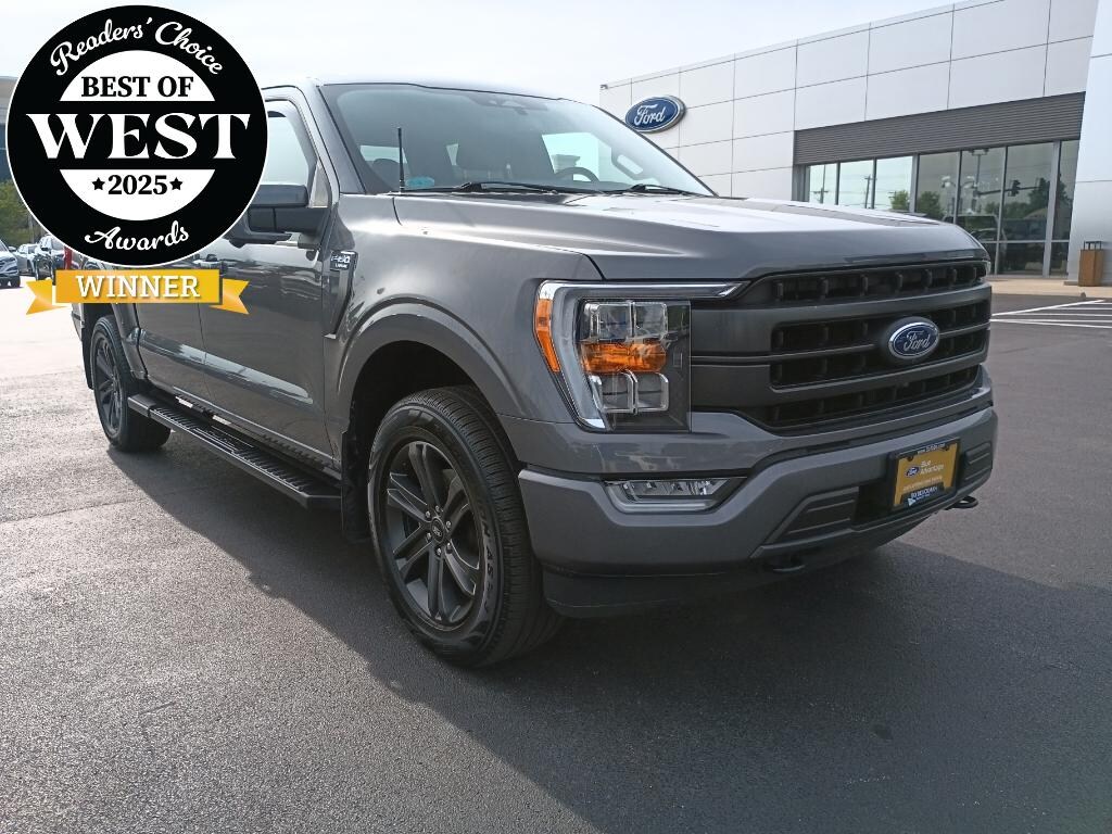 Used 2022 Ford F-150 Lariat Crew Cab