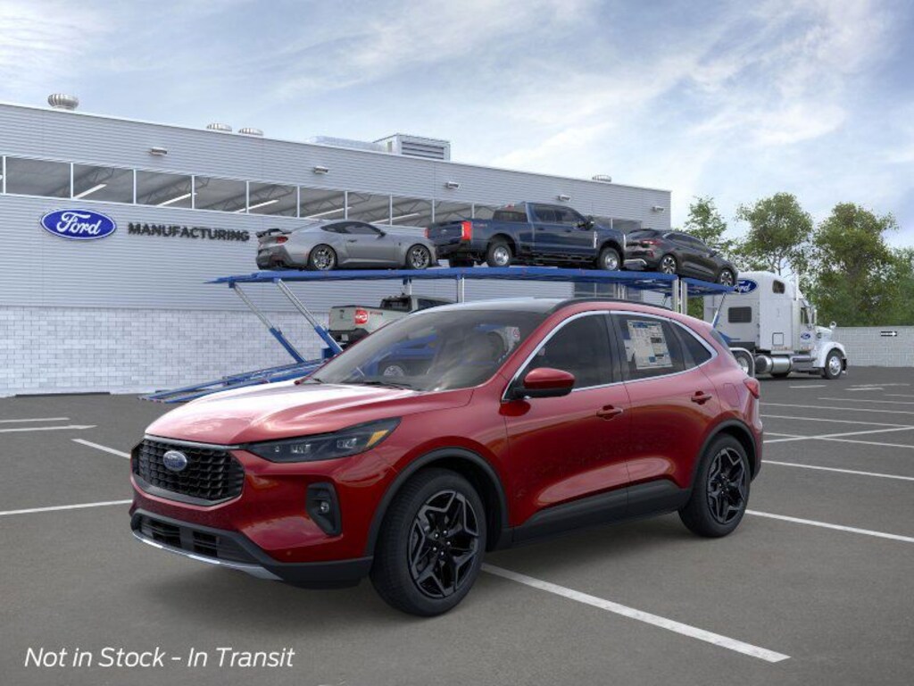 New 2026 Ford Escape Platinum Sport Utility