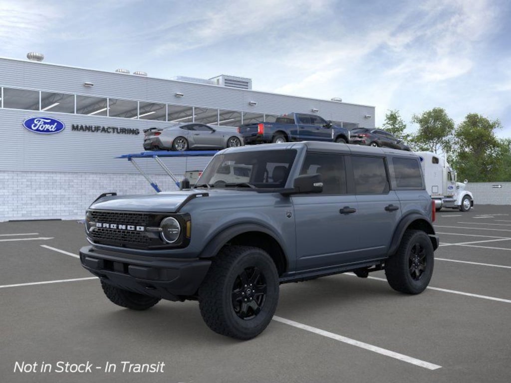 New 2025 Ford Bronco Big Bend Sport Utility