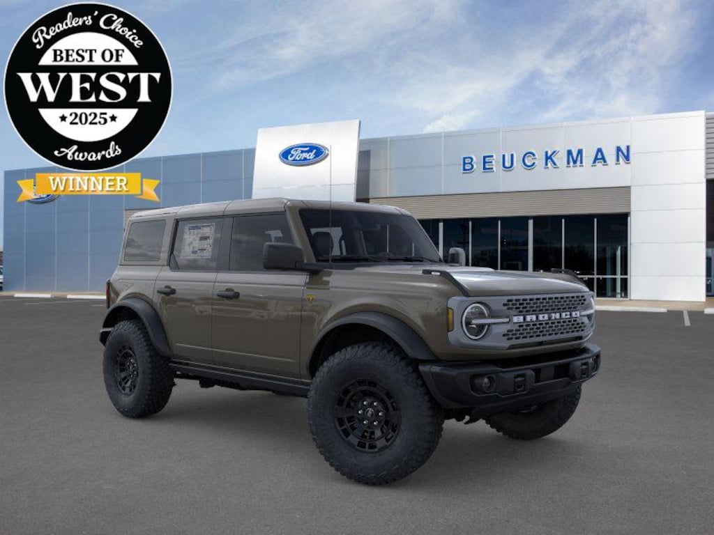 New 2026 Ford Bronco Badlands Sport Utility