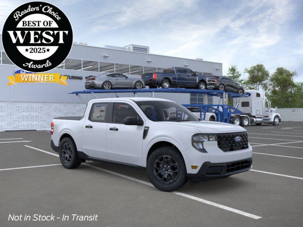 New 2026 Ford Maverick XLT SuperCrew