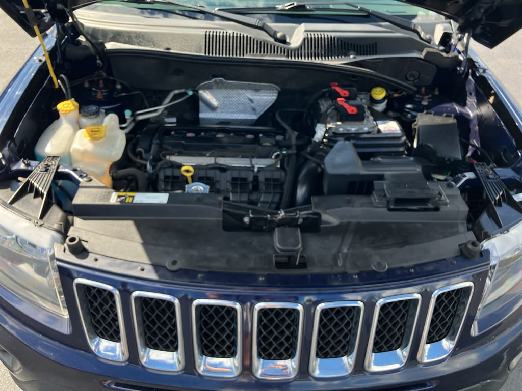 Used 2015 Jeep Compass Sport SUV