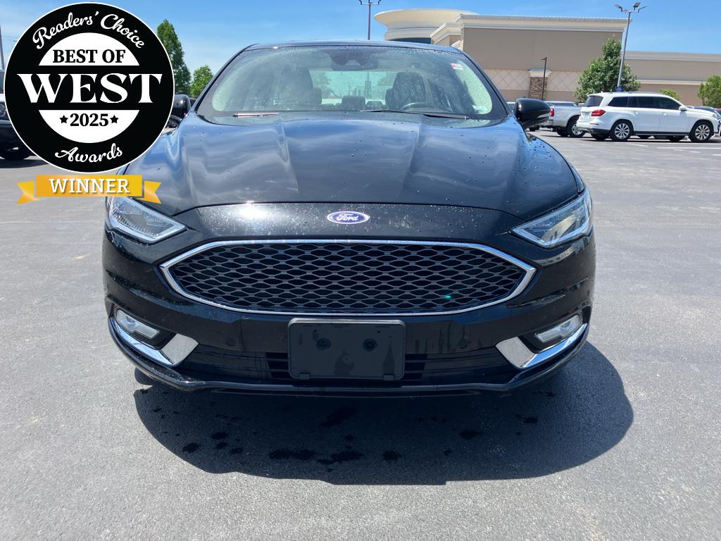 2017 Ford Fusion Platinum FWD's photo
