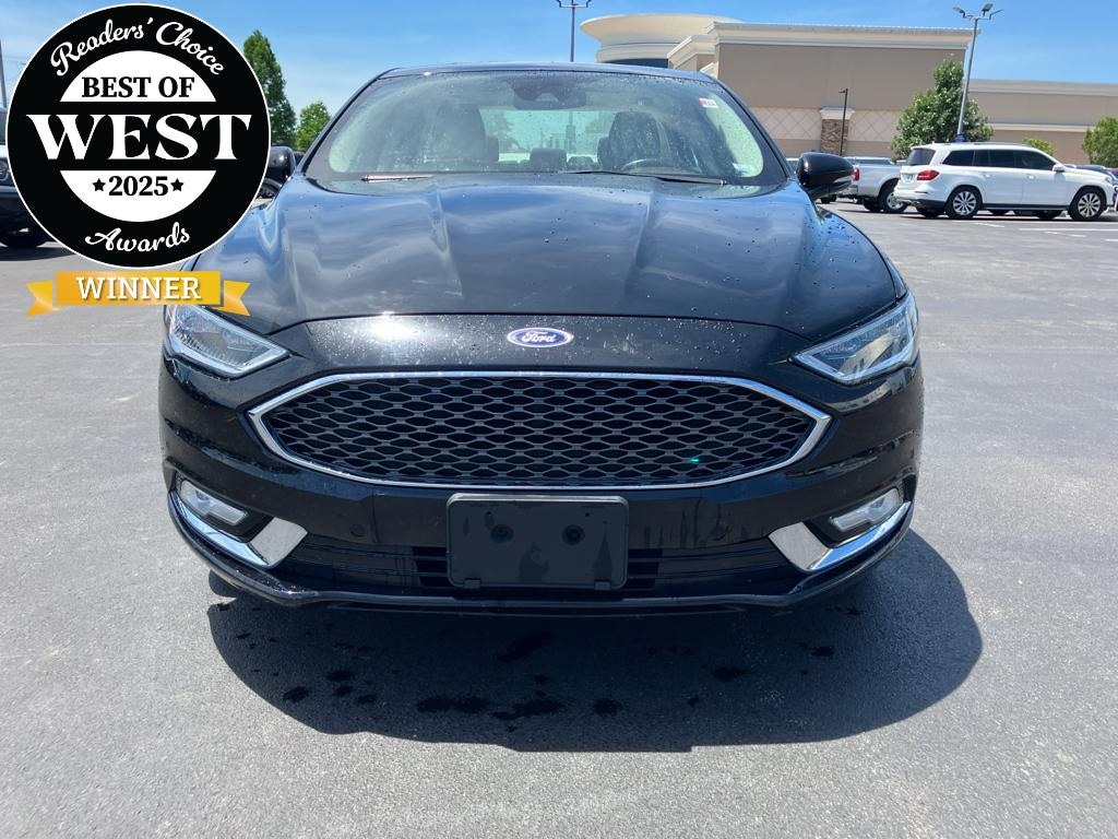 Used 2017 Ford Fusion Platinum Sedan