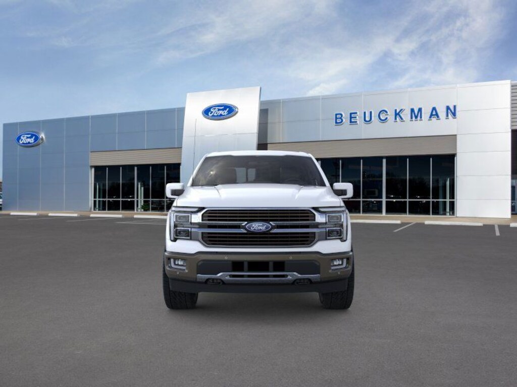 New 2025 Ford F-150 King Ranch Crew Cab