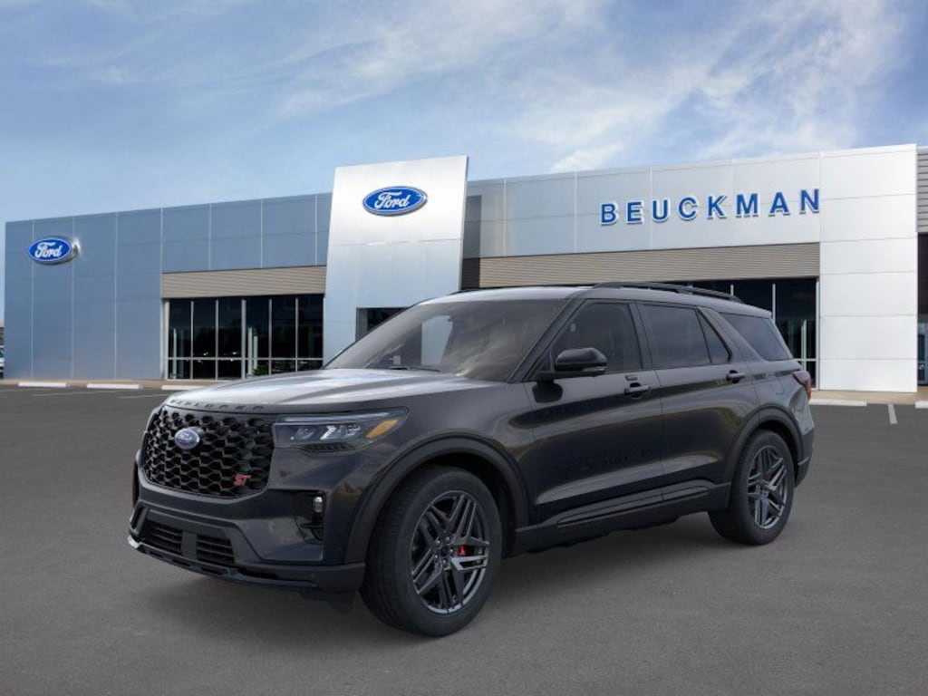 New 2026 Ford Explorer ST Sport Utility