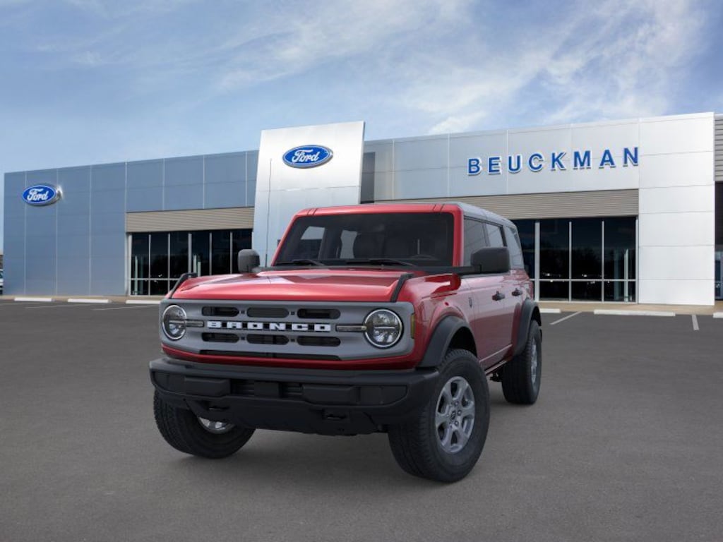 Used 2025 Ford Bronco Big Bend SUV