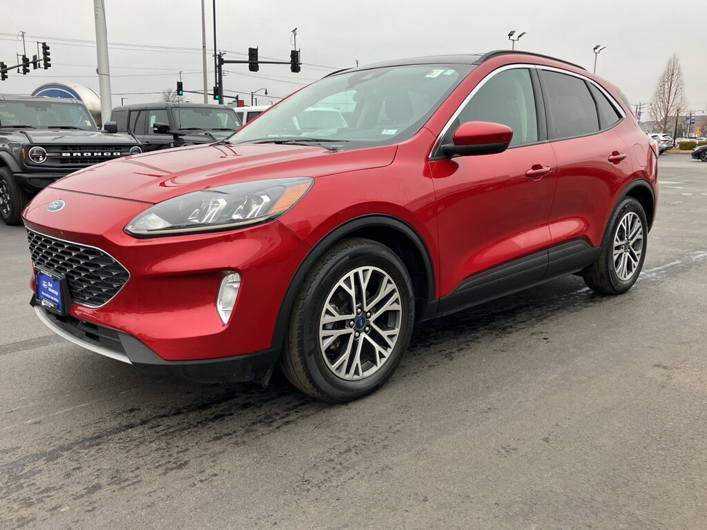 Used 2020 Ford Escape SEL SUV