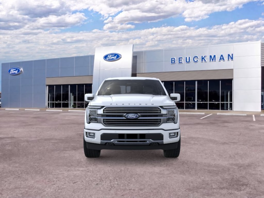 New 2026 Ford F-150 Platinum Crew Cab