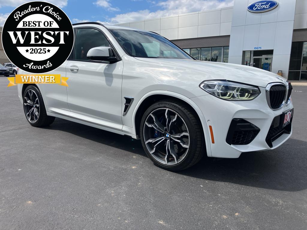 2020 BMW X3 M Competition's photo