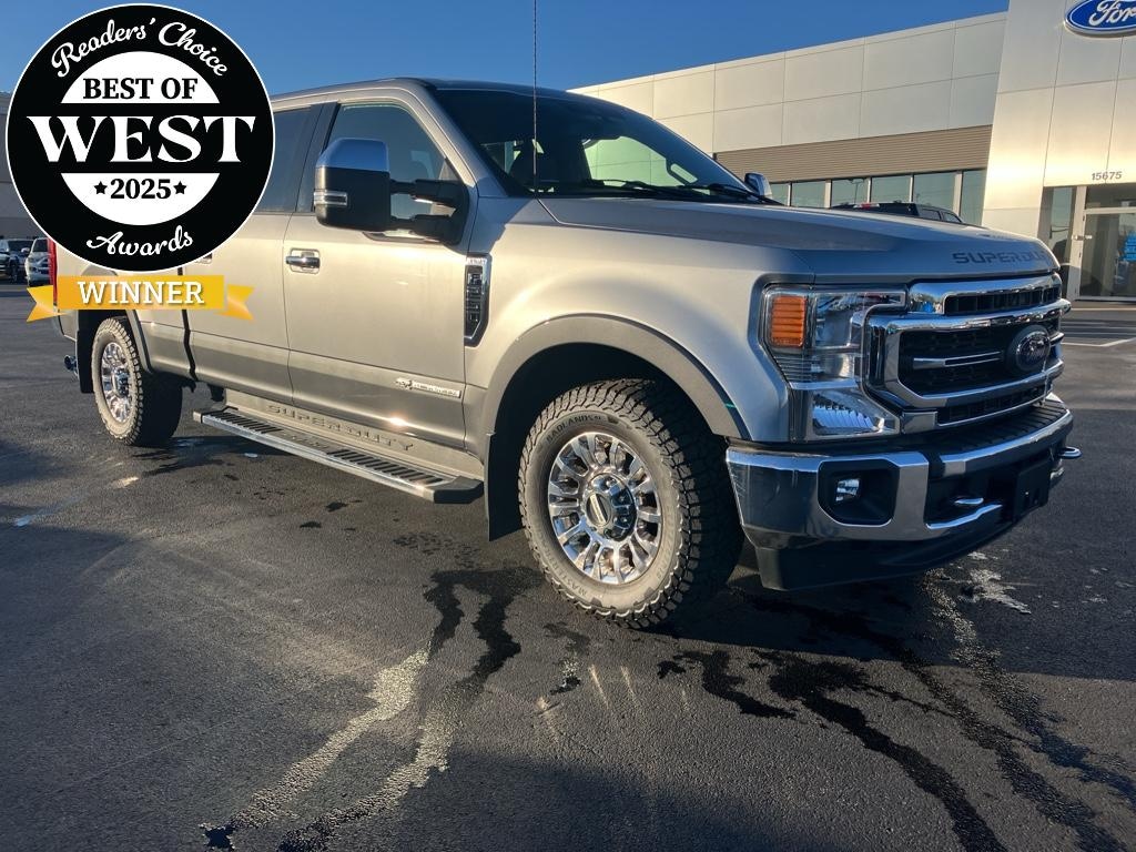 Used 2022 Ford F-250 Lariat Crew Cab