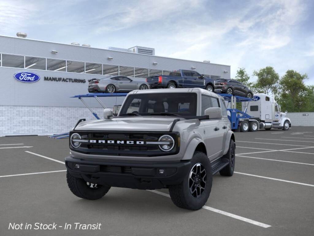 New 2026 Ford Bronco Outer Banks Sport Utility