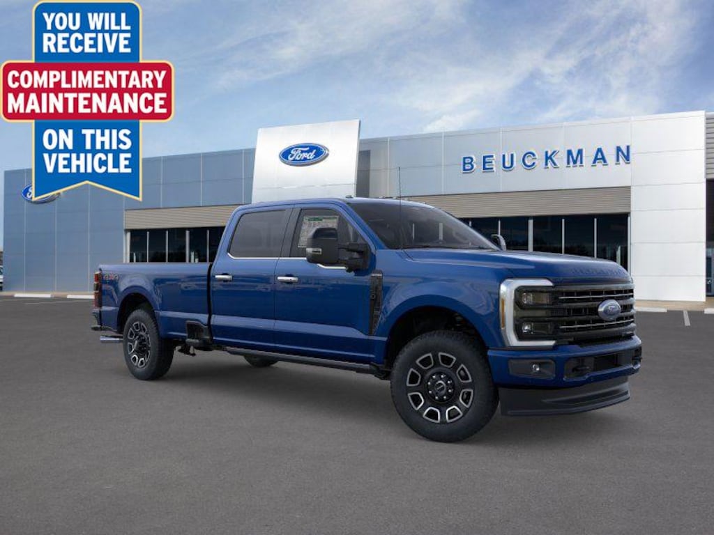 New 2026 Ford F-250 Platinum Crew Cab