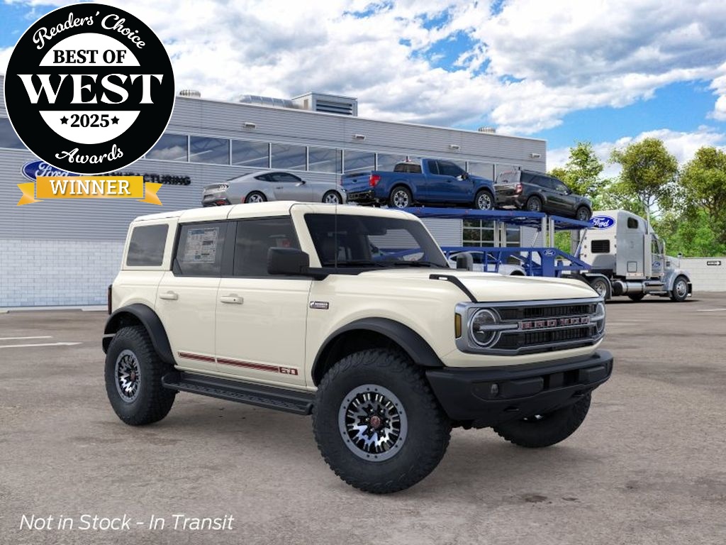 New 2026 Ford Bronco Outer Banks Sport Utility
