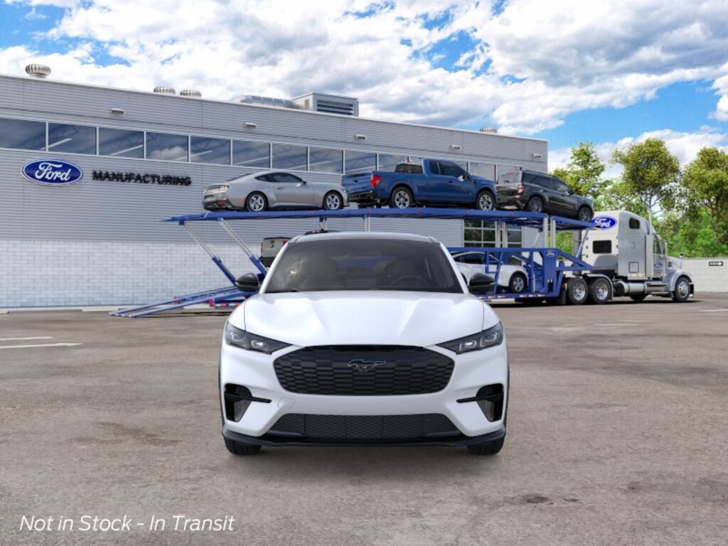 New 2026 Ford Mustang Mach-E Premium Sport Utility