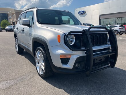 Used 2021 Jeep Renegade Latitude SUV for sale near St. Louis, MO