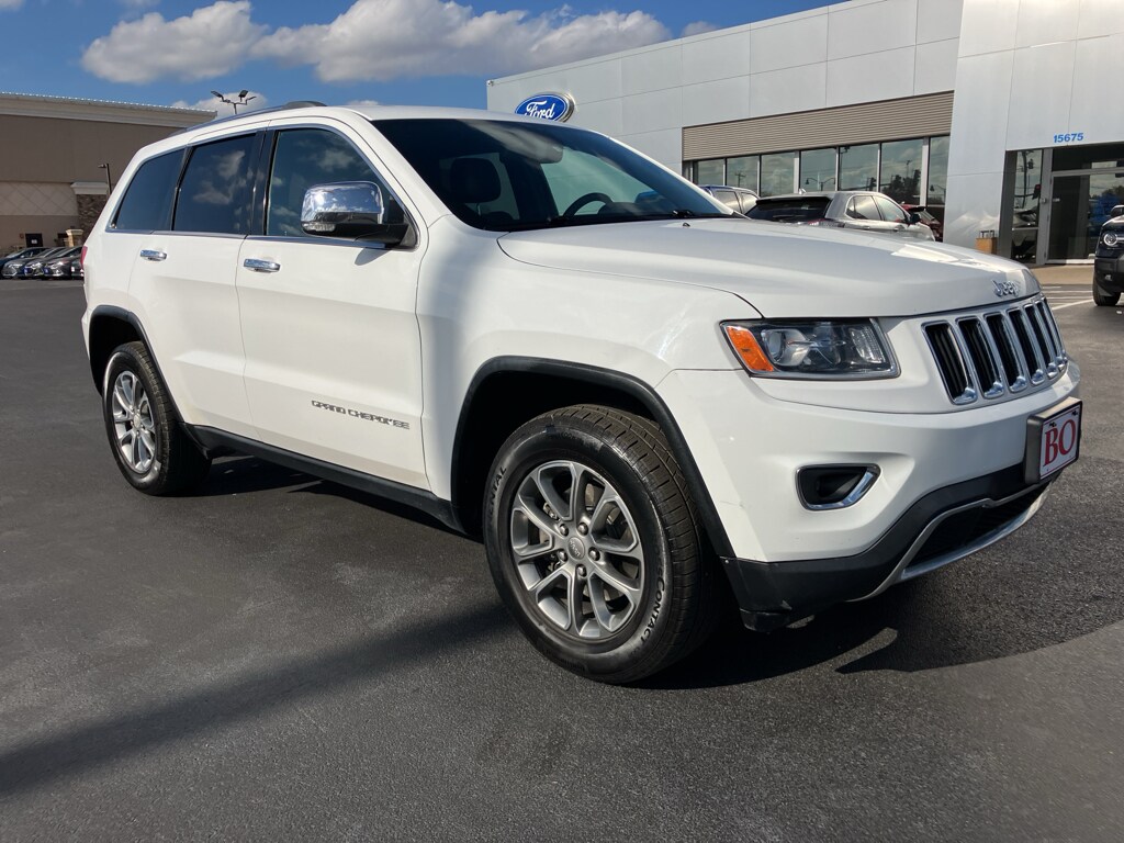 Used 2014 Jeep Grand Cherokee Limited Sport Utility
