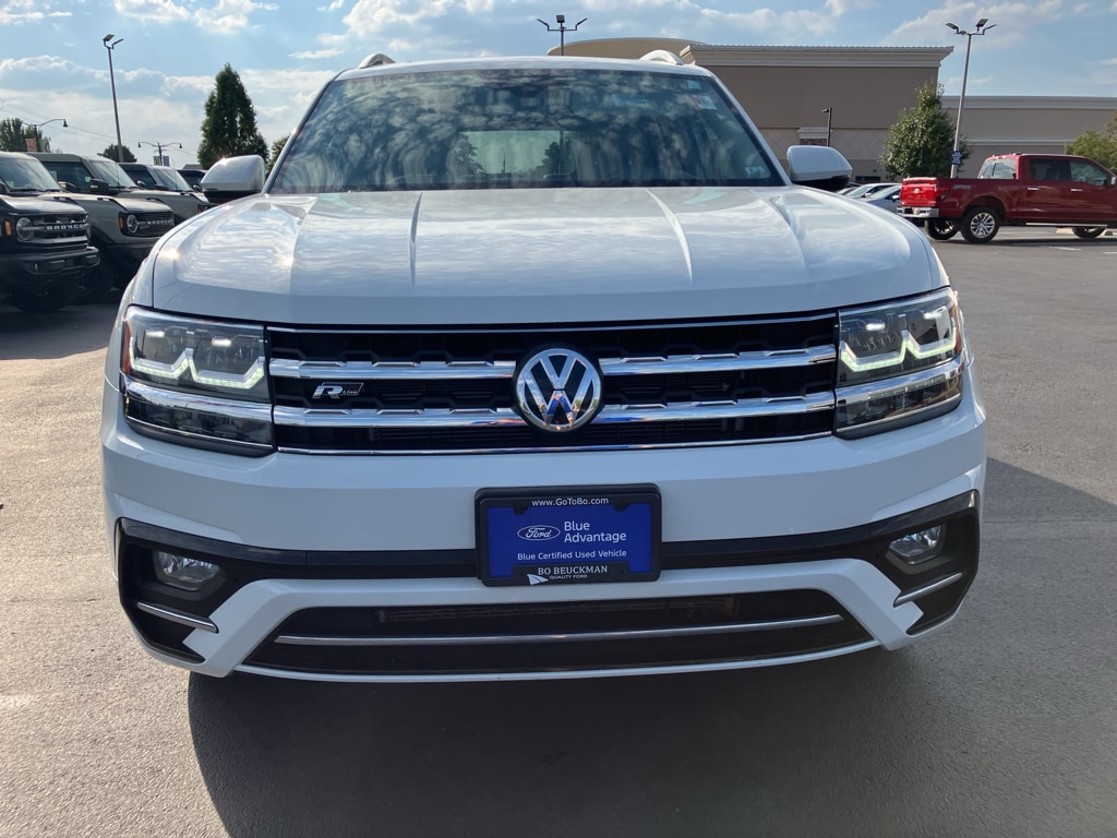 Used 2019 Volkswagen Atlas 3.6L V6 SE w/Technology R-Line Sport Utility
