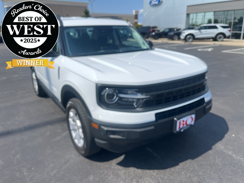 2021 Ford Bronco Sport