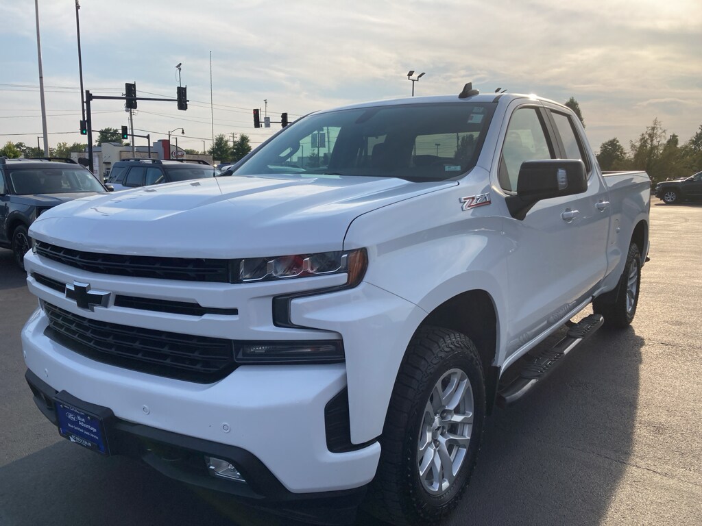 Certified 2019 Chevrolet Silverado RST EXTENDED CAB SHORT BED TRUCK