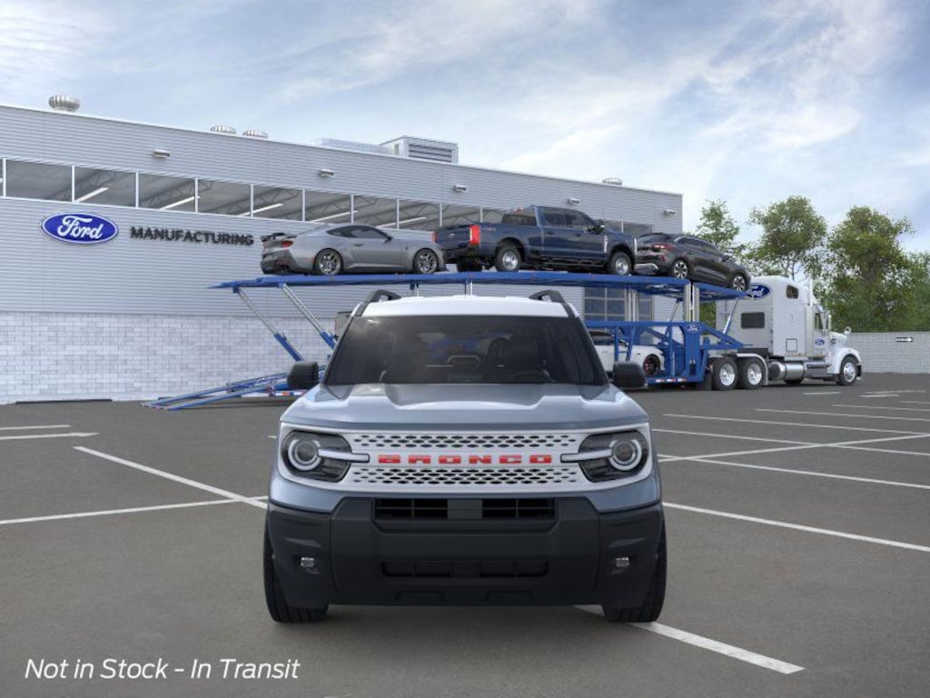 New 2025 Ford Bronco Sport Heritage Sport Utility