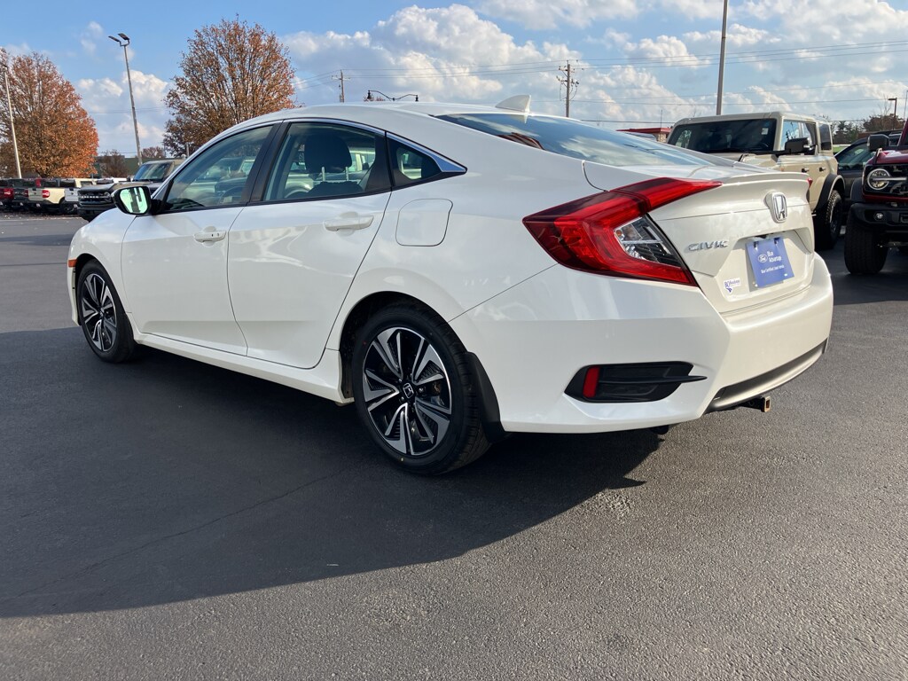 Used 2018 Honda Civic EX-T Sedan