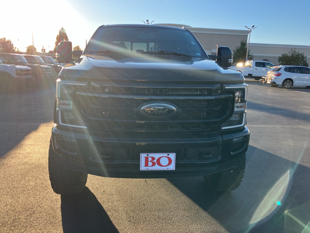 Used 2021 Ford F-250 Lariat Crew Cab