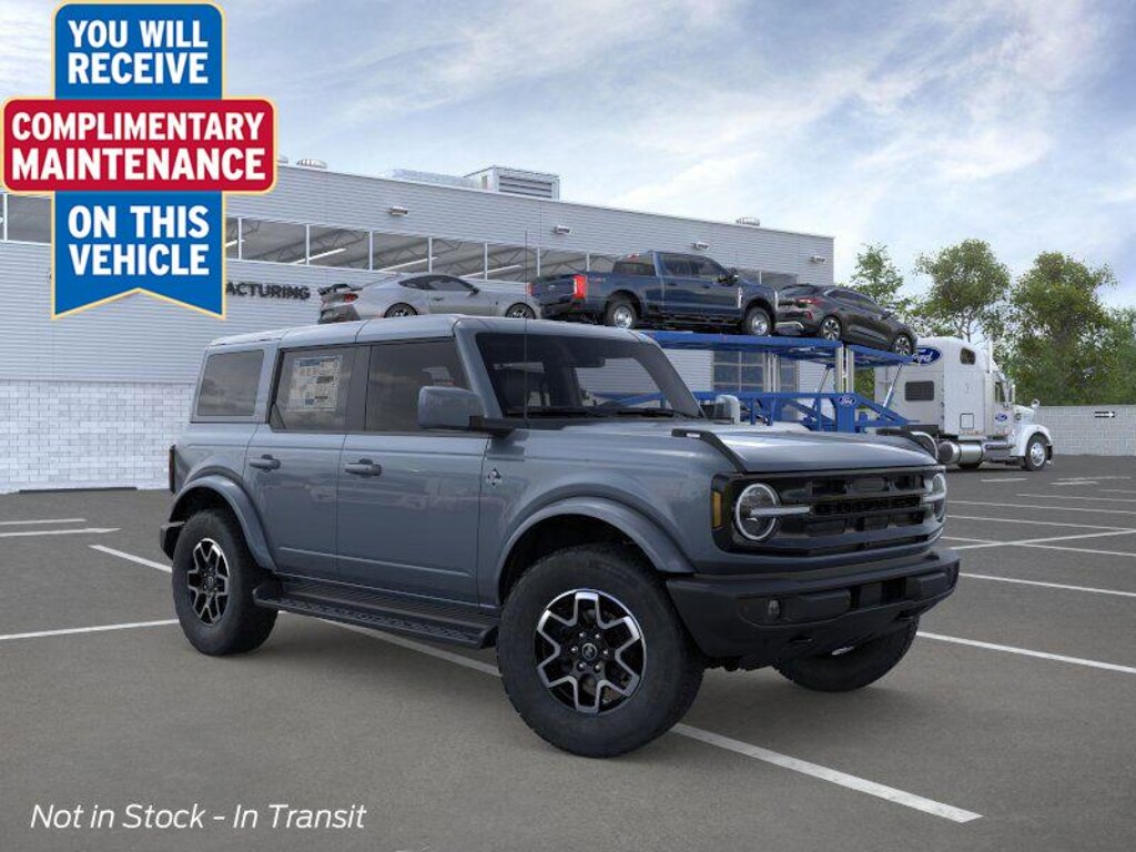 New 2025 Ford Bronco Outer Banks Sport Utility