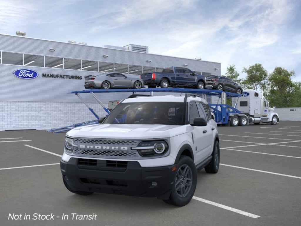 New 2026 Ford Bronco Sport Big Bend Sport Utility