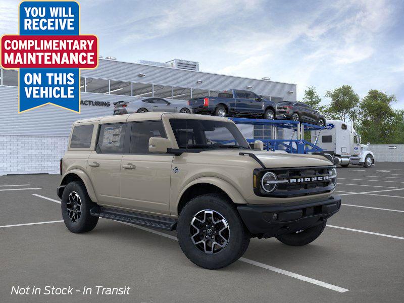 2025 Ford Bronco 4-Door Outer Banks's photo