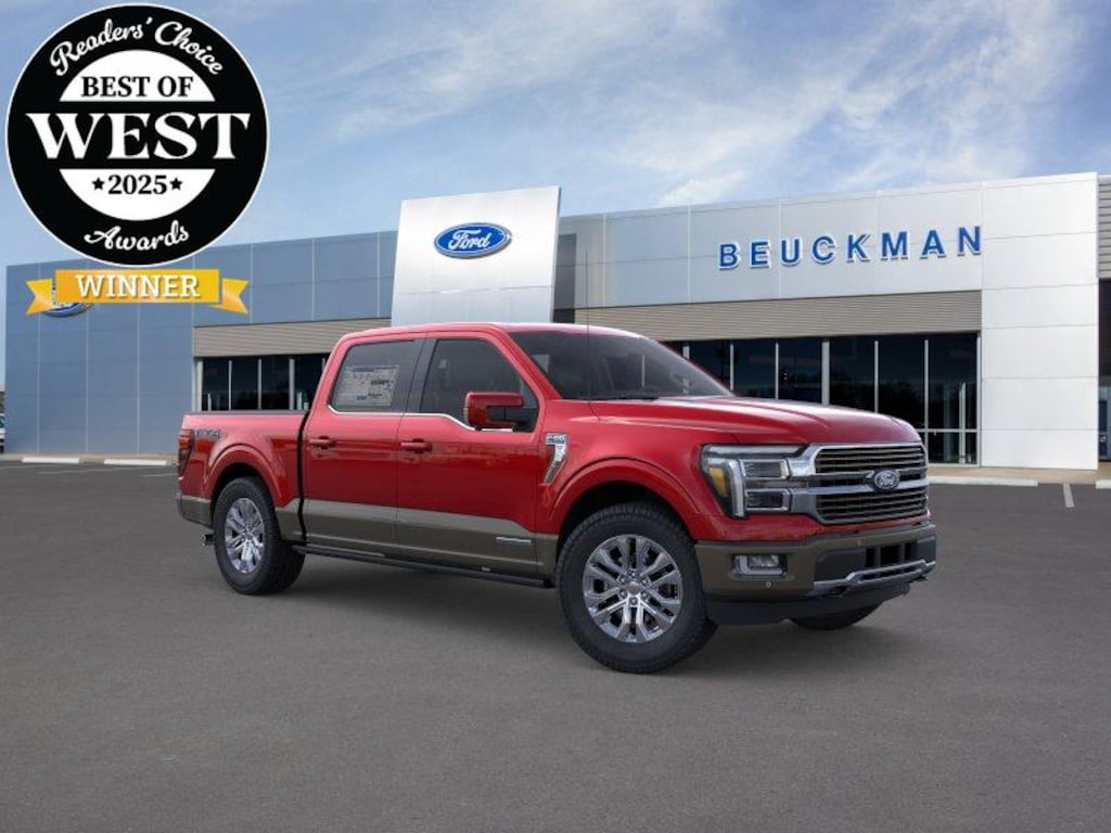 New 2026 Ford F-150 King Ranch Crew Cab