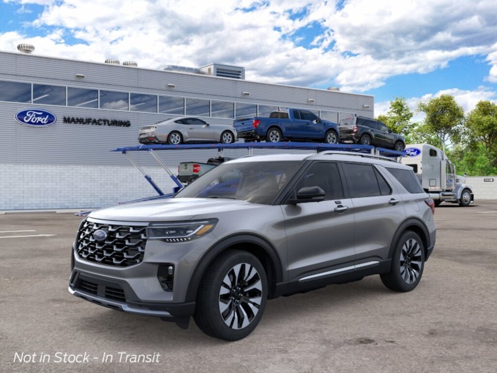 New 2026 Ford Explorer Platinum Sport Utility