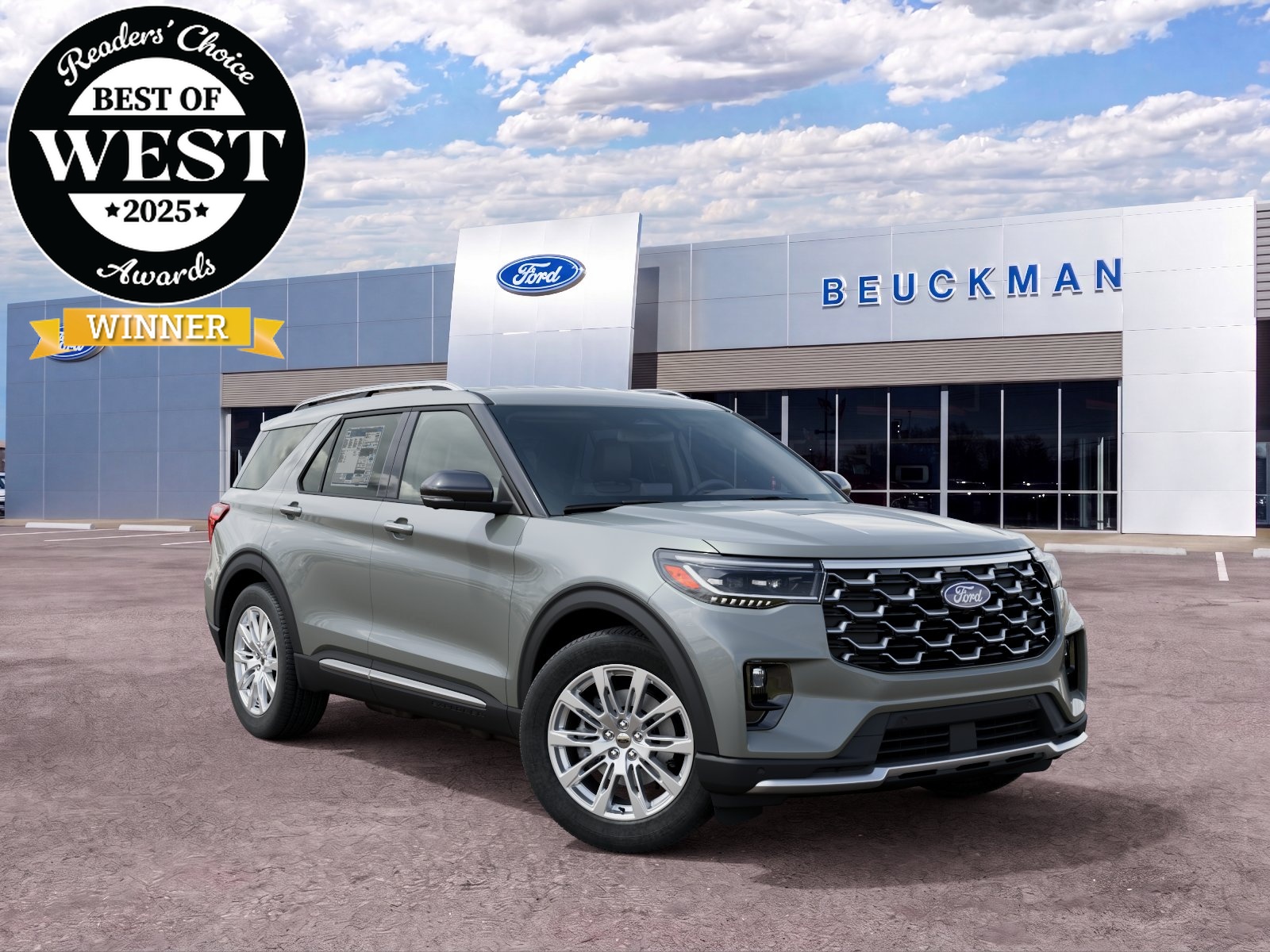New 2027 Ford Explorer Platinum Sport Utility