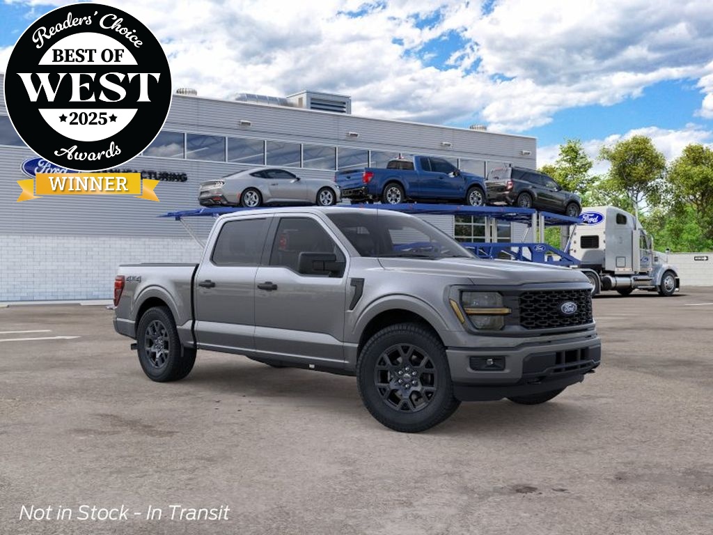 New 2026 Ford F-150 STX Crew Cab