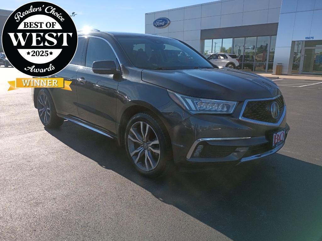 Used 2019 Acura MDX w/Advance Pkg Sport Utility