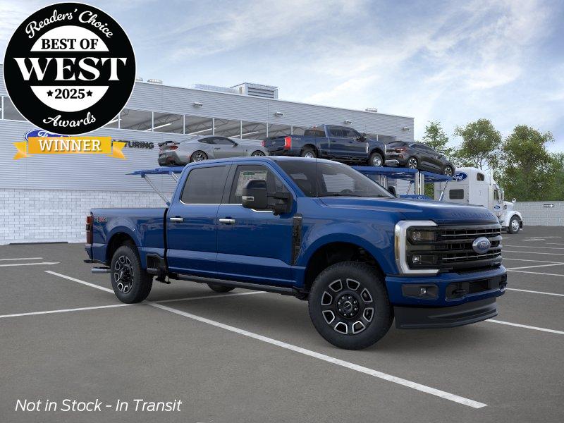 2026 Ford F-350 Platinum 4x4 Crew Cab 8' Box SRW's photo