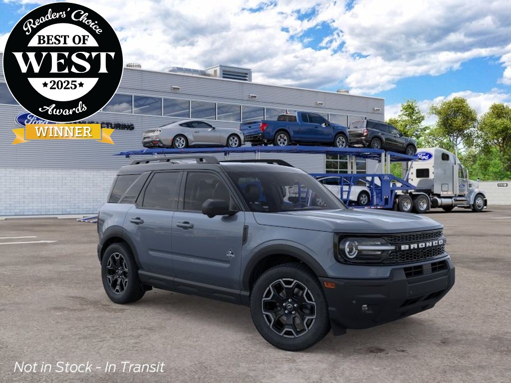2026 Ford Bronco Sport Outer Banks Sport Utility