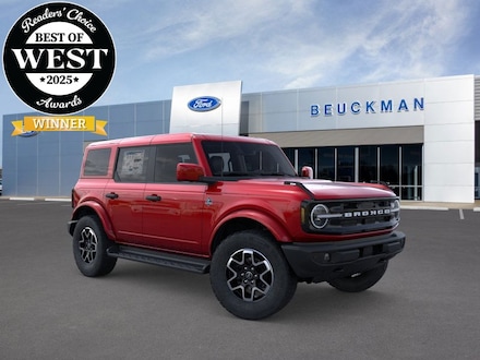 Used 2026 Ford Bronco Outer Banks Sport Utility for sale near St. Louis, MO