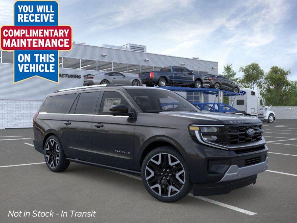 New 2026 Ford Expedition MAX Platinum Sport Utility