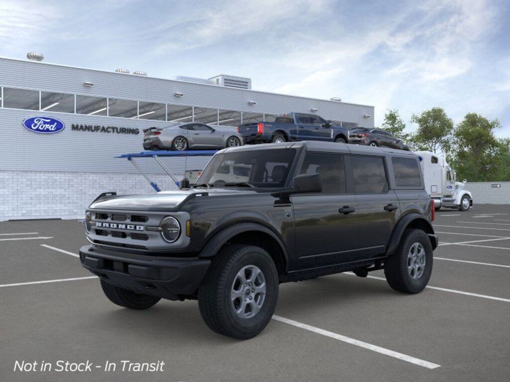 New 2025 Ford Bronco Big Bend Sport Utility