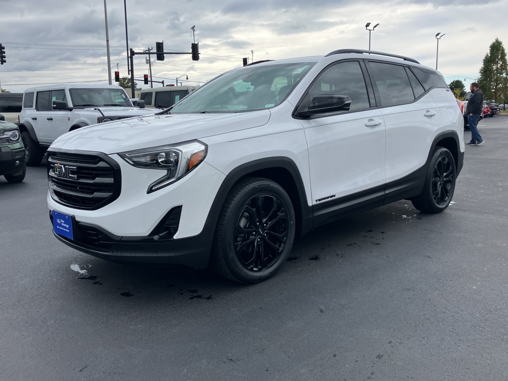 Used 2020 GMC Terrain SLT SUV